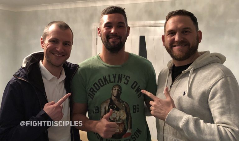 At Home with Tony Bellew