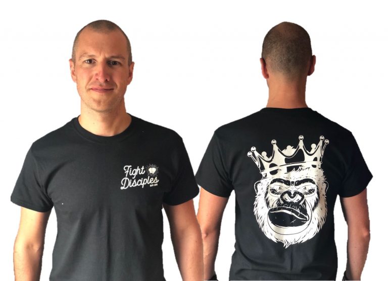 Buy your Limited Edition Gorilla King Tee NOW