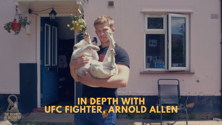 In Depth with UFC Fighter, Arnold Allen