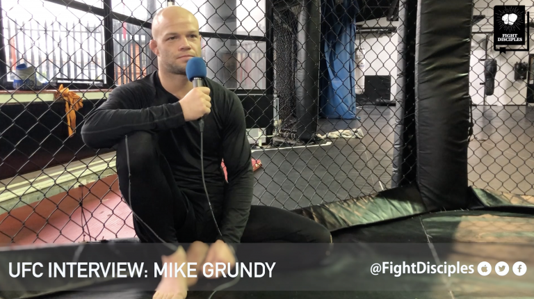UFC Interview: Mike Grundy