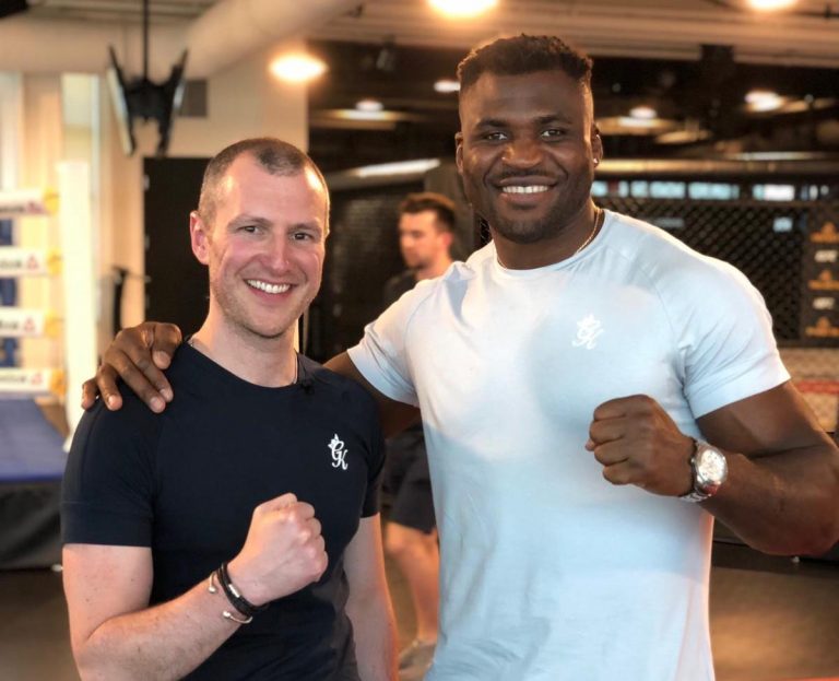 INTERVIEW: FRANCIS NGANNOU