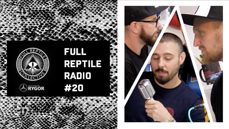 FULL REPTILE RADIO – 18.07.19