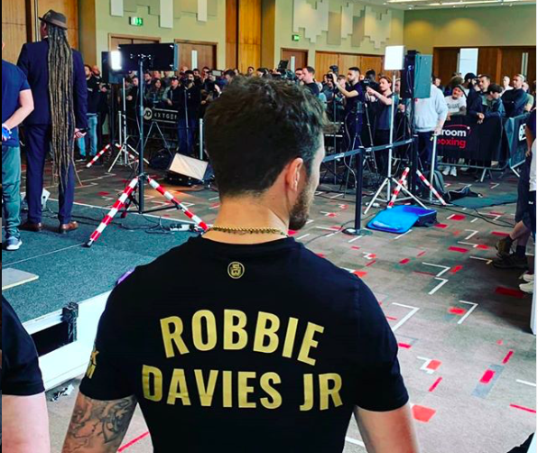 INTERVIEW: Robbie Davies Jnr