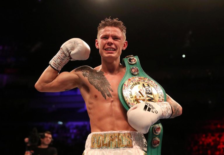 INTERVIEW (BOXING): CHARLIE EDWARDS