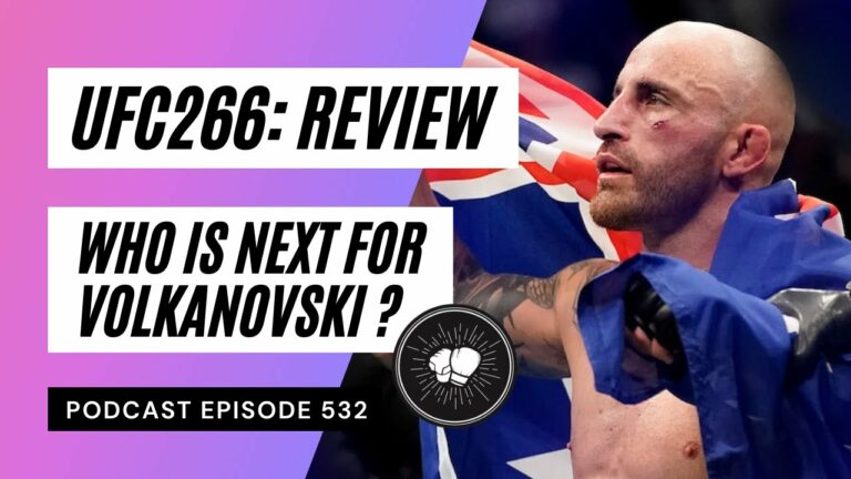 UFC266: Review | Who is next for Alexander Volkanovski? | Fight Disciples
