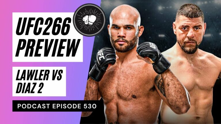 UFC266 Preview | Robbie Lawler vs Nick Diaz 2 | Does Nick still have it? | Fight Disciples