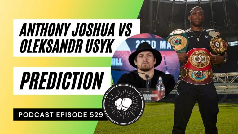 Anthony Joshua vs Oleksandr Usyk | PART 3 | Prediction | Fight Disciples