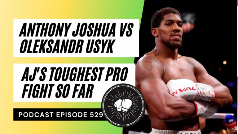 Anthony Joshua vs Oleksandr Usyk | PART 1 | AJ’s toughest pro fight so far | Fight Disciples