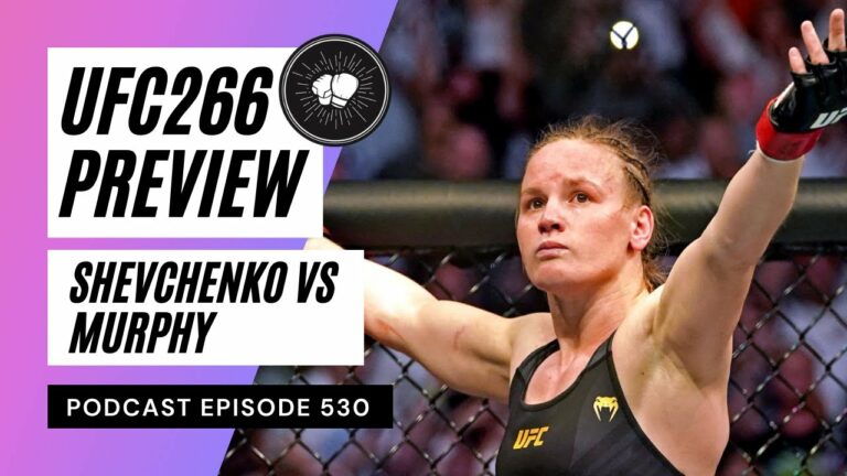 UFC266 Preview | Shevchenko vs Murphy | Is Valentina the best ever female fighter? | Fight Disciples