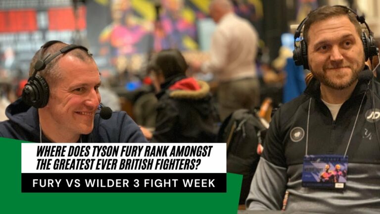 Tyson Fury vs Deontay Wilder 3: Fight Week | Is Fury the greatest British fighter? | Fight Disciples