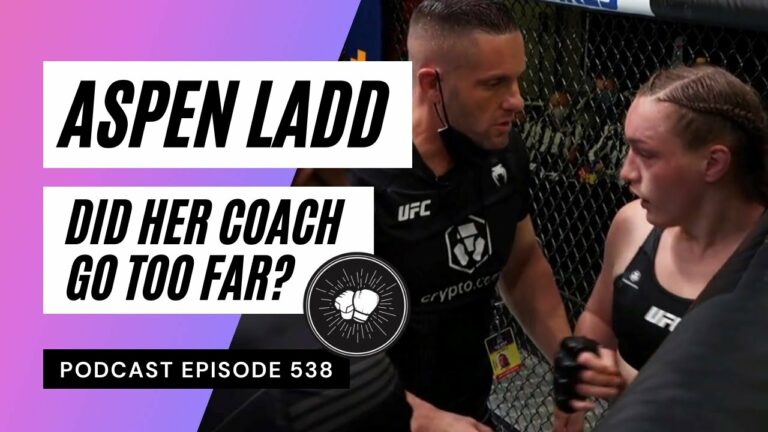 Aspen Ladd | Did her coach go too far? | Fight Disciples