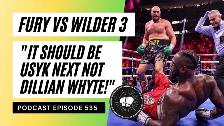 Tyson Fury vs Deontay Wilder 3 | “It should be Usyk next not Dillian Whyte!” | Fight Disciples
