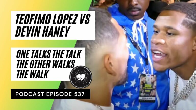 Teofimo Lopez vs Devin Haney | One talks the talk the other walks the walk | Fight Disciples