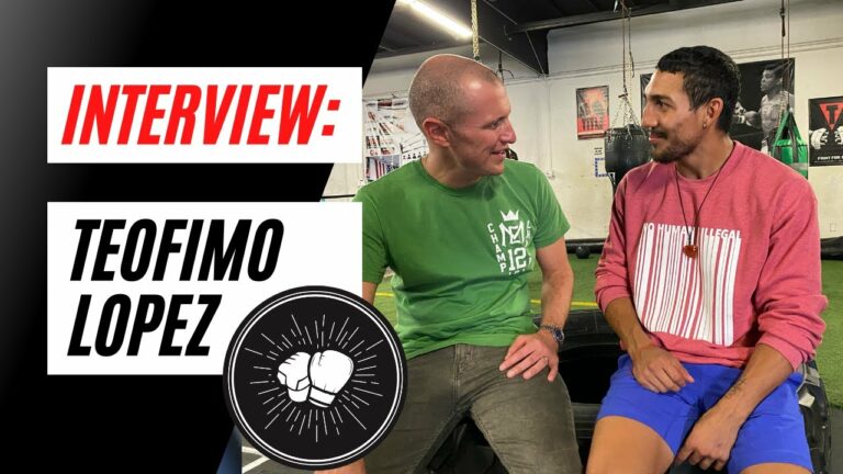 Teofimo Lopez | Boxing Interview | Josh Taylor is next after Kambosas | Haney doesn’t want a fight