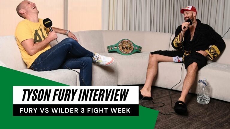 Tyson Fury vs Deontay Wilder 3: Fight Week | Tyson Fury Interview | Fight Disciples