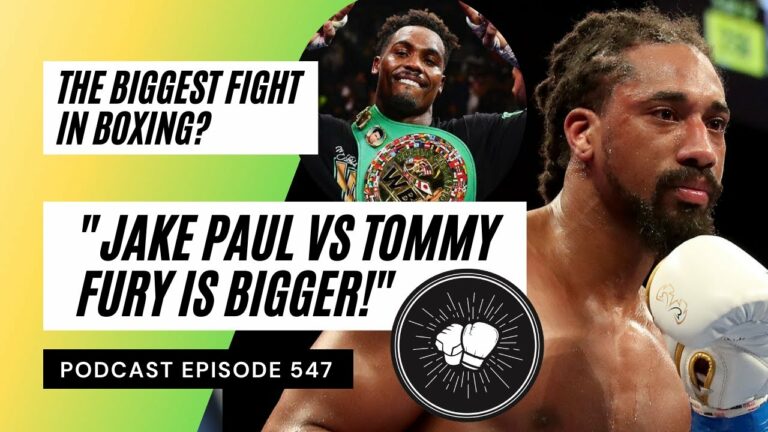 Andrade vs Charlo | The biggest fight in boxing? | “Jake Paul vs Tommy Fury is bigger”