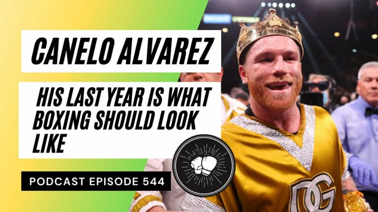 Canelo | His last year is what boxing SHOULD look like | Fight Disciples