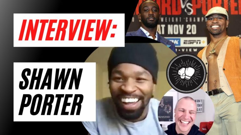 Shawn Porter | Interview | “I believe I’m the only welterweight with the style to beat Bud” |