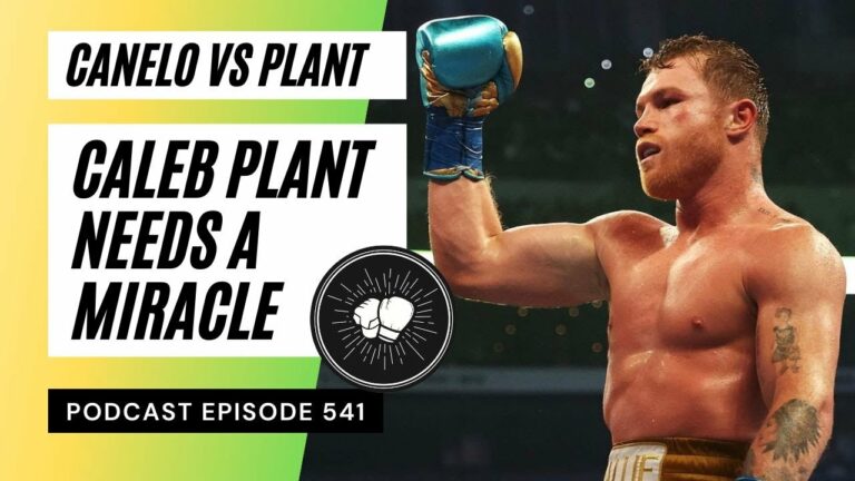 Canelo Alvarez | Caleb Plant needs a miracle | Fight Disciples