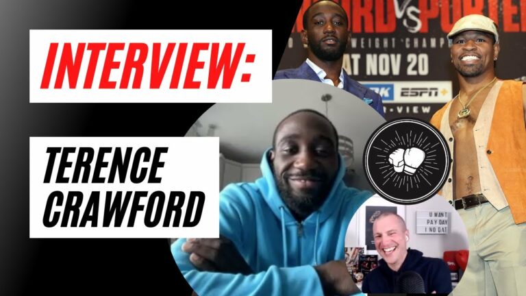 Terence Crawford | Interview | “When the bell rings, we ain’t no friends” |