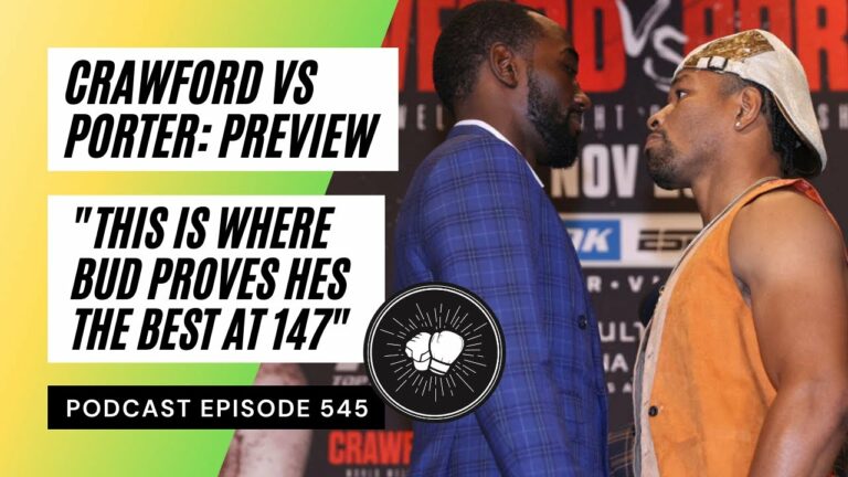 Terence Crawford vs Shawn Porter | Preview | Fight Disciples