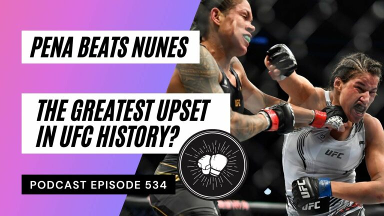 Julianna Pena beats Amanda Nunes | The greatest UFC upset of all time? | Fight Disciples