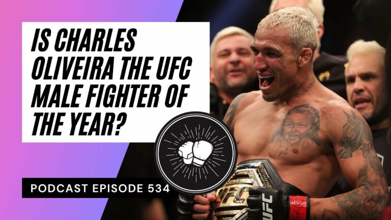 Charles Oliveira | Is he the UFC male fighter of the year? | Fight Disciples