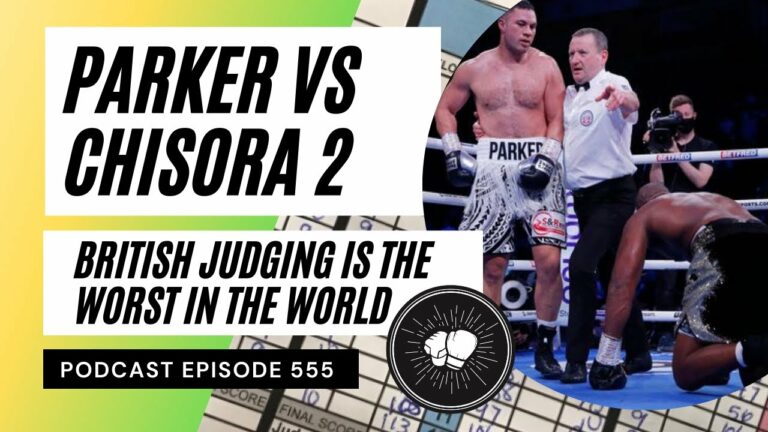 Parker vs Chisora 2 | British Judging is the worst in the world | Fight Disciples