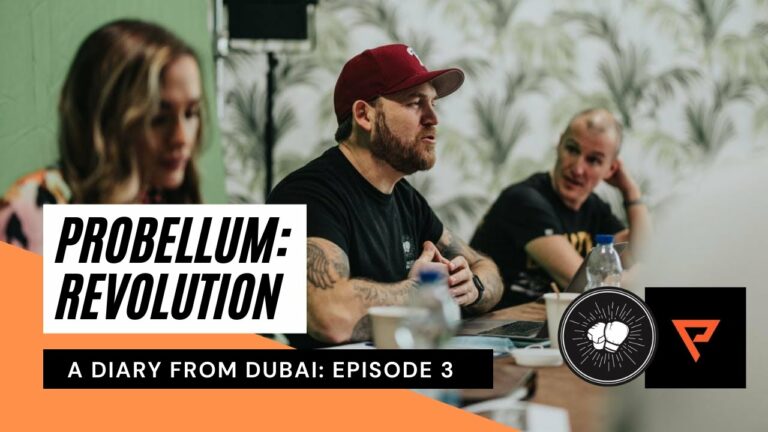 Probellum: Revolution | Sunny Edwards vs Jayson Mama | A Diary from Dubai | Episode 3
