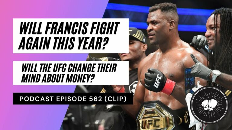 UFC270 REVIEW | Will Francis Ngannou fight again this year?
