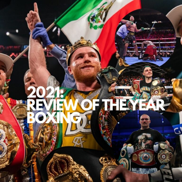 2021: REVIEW OF THE YEAR – BOXING