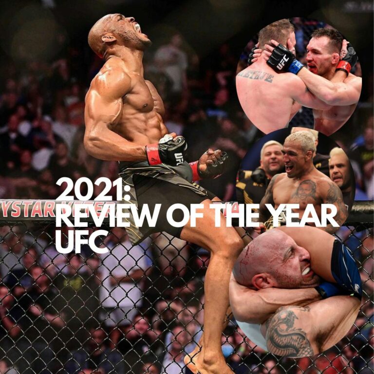 2021: REVIEW OF THE YEAR – UFC