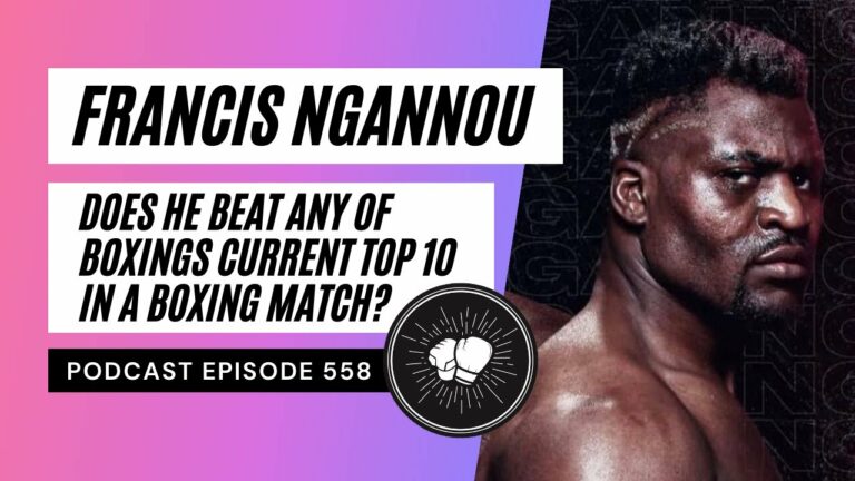 Francis Ngannou | Does he beat ANY of boxings current top 10 in a boxing match? | Fight Disciples