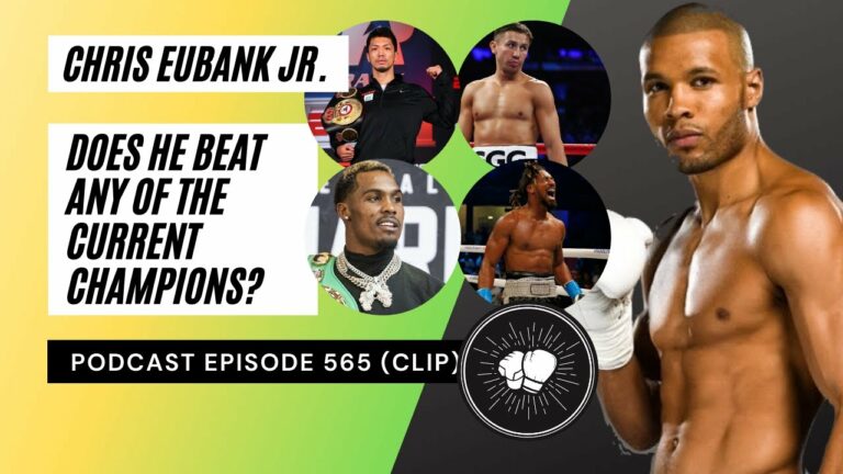 Does Chris Eubank Jr. beat any of the current champions at 160? | Murata, GGG, Charlo, Andrade.