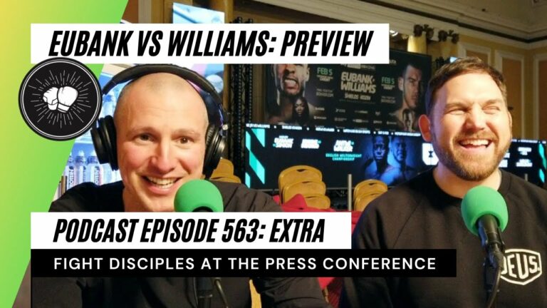 Chris Eubank Jr vs Liam Williams Preview | Claressa Shields | Boxing | Fight Disciples