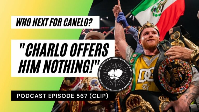 Who is next for Canelo? | Charlo offers him nothing | Fight Disciples