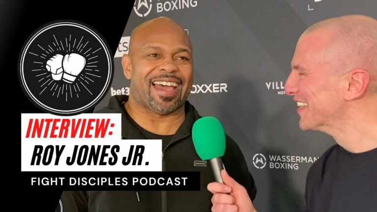 Roy Jones Jr. | Interview | “Chris Eubank Jr. has everything to be on the pound for pound chart”