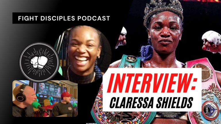 Claressa Shields | Interview | “I’ve been robbed of some KOs with only fighting 2 minute rounds”