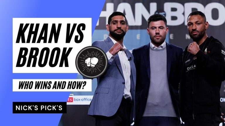 Amir Khan vs Kell Brook | Nick’s Pick’s | Who wins and how? | Fight Disciples