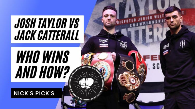 Josh Taylor vs Jack Catterall | Nick’s Picks | Who wins and how? | Fight Disciples