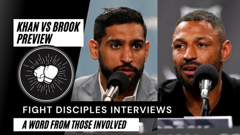 Amir Khan vs Kell Brook Preview | A word from those involved | Interviews