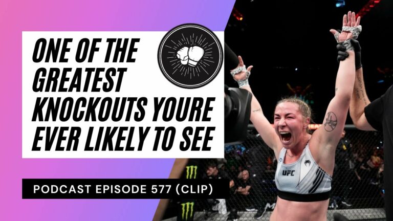 Molly McCann | One of the greatest knockouts you’re ever likely to see | Fight Disciples