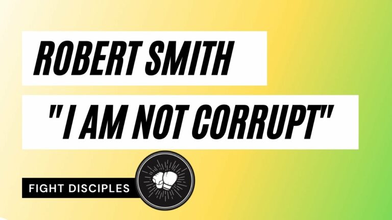 Robert Smith | “I am not corrupt” | “Our officials are not corrupt” | Josh Taylor vs Jack Catterall