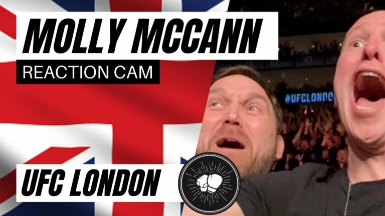 UFC London | Reacting to Meatball Molly’s Win | Molly McCann Wins At UFC London 2022