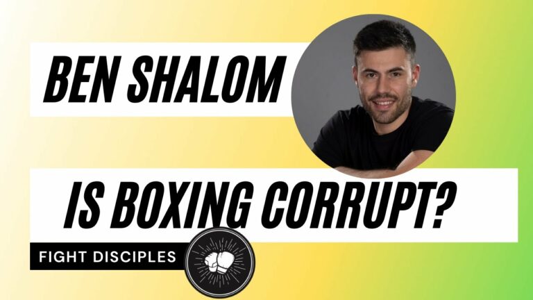 We ask Ben Shalom if he thinks boxing is corrupt | Josh Taylor vs Jack Catterall