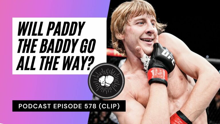 Will Paddy “The Baddy” Pimblett go all the way? | UFC London | Fight Disciples
