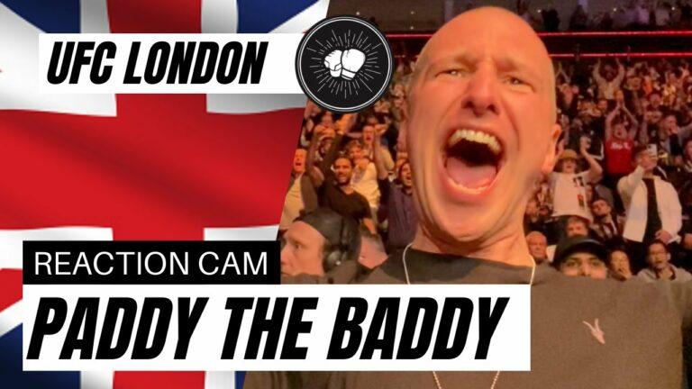 UFC London | Reacting to Paddy The Baddy’s Win | Paddy Pimblett Wins At UFC London 2022