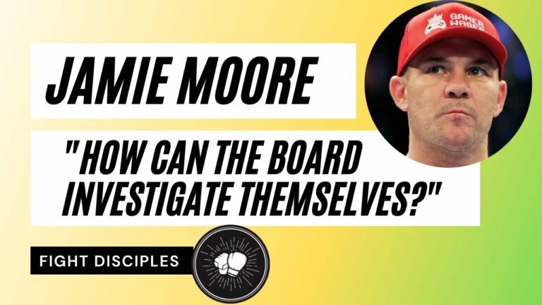 Jamie Moore | “How can the board run an investigation on themselves?” | Taylor vs Catterall