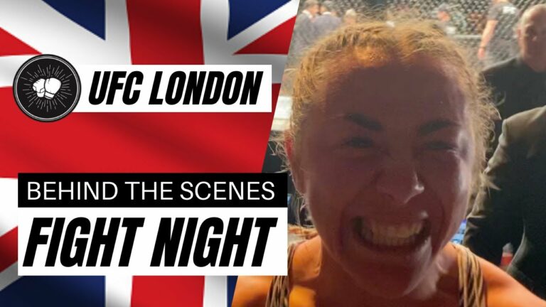 UFC London – Alexander Volkov vs Tom Aspinall – Fight Night – Behind the Scenes | Fight Disciples
