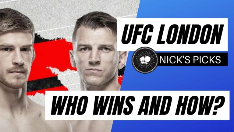 UFC London | Nick’s Picks | Who wins and how? | Fight Disciples